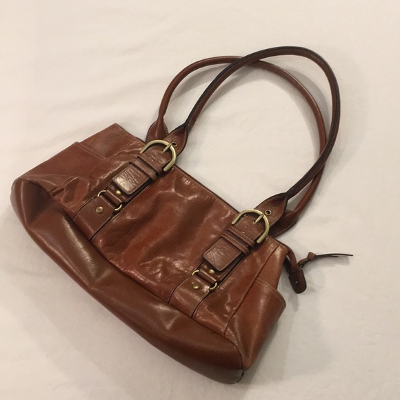 Bass Handbags - Bass Vintage Genuine Leather Purse